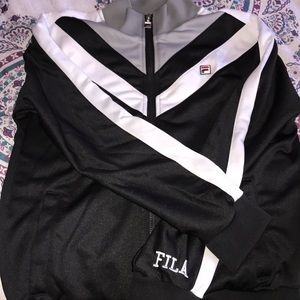 Fila track jacket